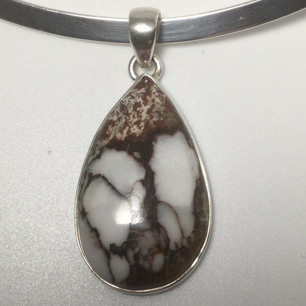 Wild horse  Sterling silver Pendant
